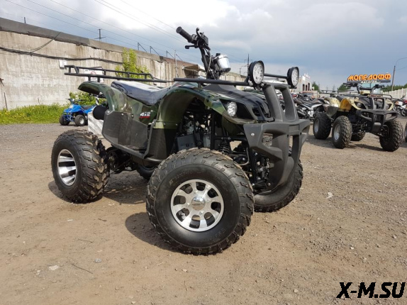 Квадроцикл RAPTOR ATV150U LUX ALL 150CC 4Т