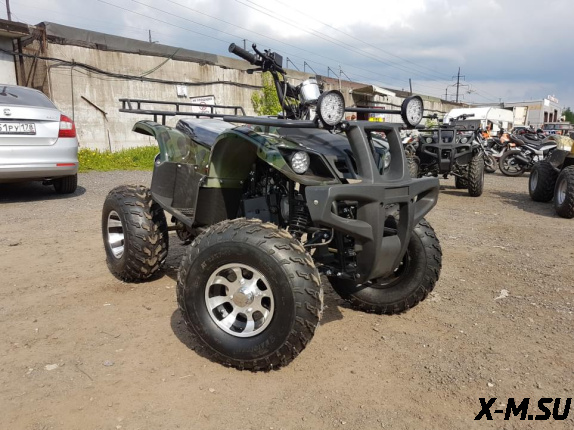 Квадроцикл RAPTOR ATV150U LUX ALL 150CC 4Т