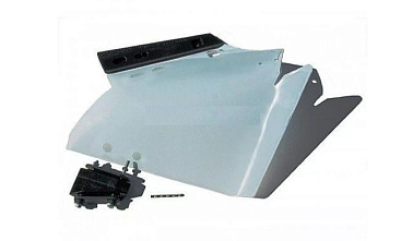 Стекло ветровое, левое для снегохода Bombardier (BRP) Lynx Xtrim Commander (комплект)