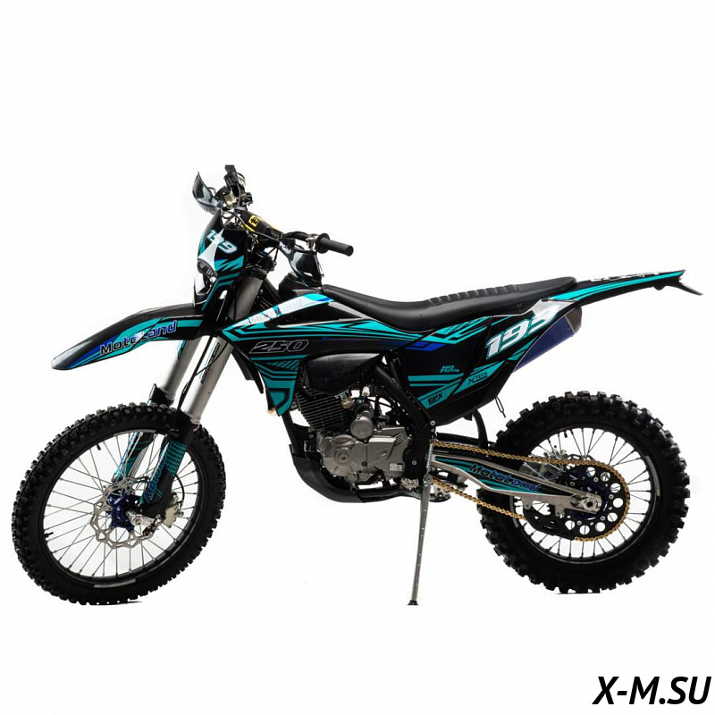 Мотоцикл MOTOLAND (МОТОЛЕНД) Кросс EC 250 Мотоцикл MOTOLAND (МОТОЛЕНД) Кросс EC 250