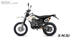 Кроссовый мотоцикл (эндуро) EX-MOTO CB250 (172FMM)