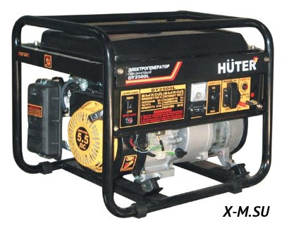 Электрогенератор Huter DY2500L Электрогенератор Huter DY2500L