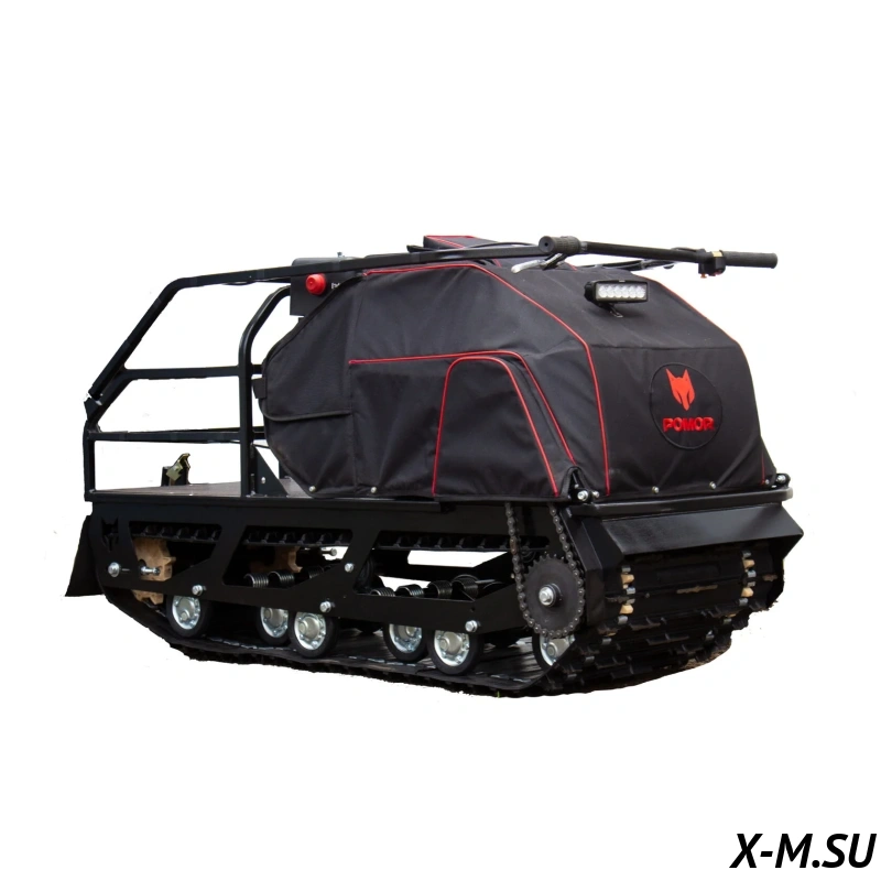 Мотобуксировщик POMOR M-500 PRO K20 Мотобуксировщик POMOR M-500 PRO K20