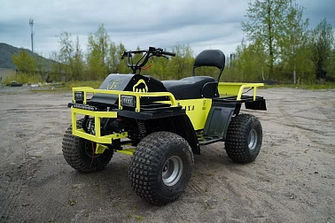 Квадробукс Росомаха 500 20 лс, эл.запуск, реверс, тормоз гидравл.