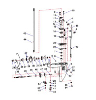 Редуктор 2-Х ТАКТНОГО ПЛМ PARSUN T5BM