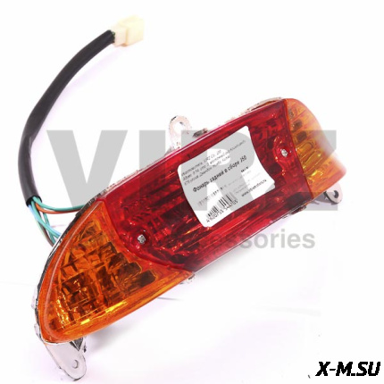 Фонарь задний в сборе J50