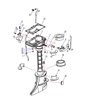 Дейдвуд 2-Х ТАКТНОГО ПЛМ PARSUN T5BM