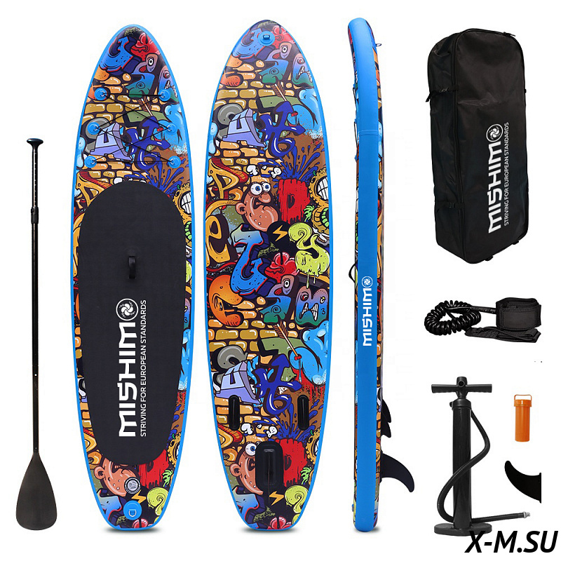 SUP (САП) Доска MISHIMO Crazy9.9 SUP (САП) Доска MISHIMO Crazy9.9