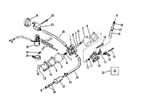 Топливный насос 2-Х ТАКТНОГО ПЛМ MERCURY 75 Серийный номер от 9506481 до 9589038
