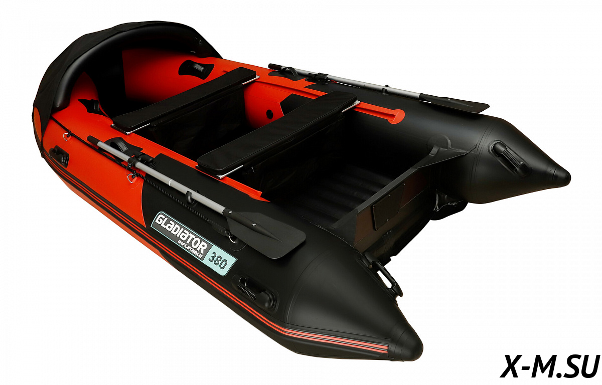 Моторная лодка ПВХ GLADIATOR E380PRO SPECIAL EDITION Моторная лодка ПВХ GLADIATOR E380PRO SPECIAL EDITION