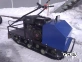 Мотобуксировщик AhtaR ЗИМА с реверсом (задний ход)