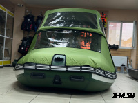 Ходовой комб. (носовой+основной) тент MISHIMO 360 RAPID, RAPID PRO зеленый