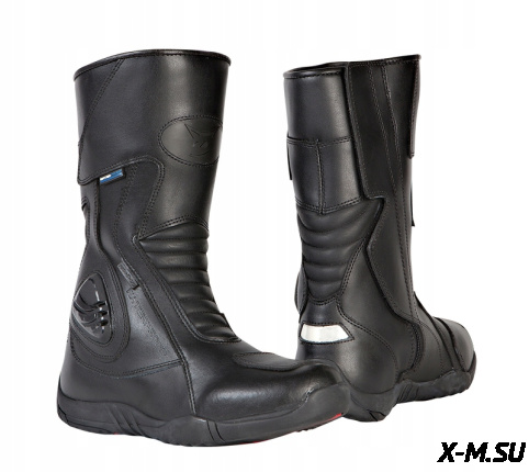 Мотоботы REBELHORN HAIL gloss black