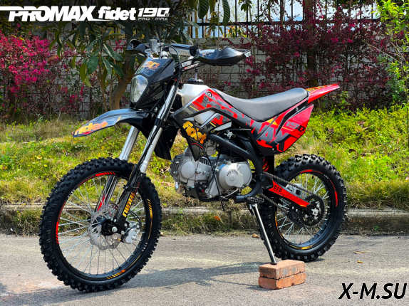 Мотоцикл (питбайк) PROMAX FIDET (ФАЙДЕТ) 190E MAX PRO LUX 19/16