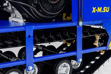 Мотобуксировщик SNOW DOG 22 с эл. запуском (LIFAN)