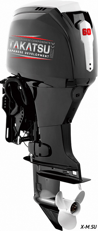 Лодочный мотор TAKATSU TF60HEEL EFI Лодочный мотор TAKATSU TF60HEEL EFI