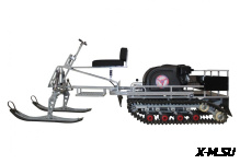 Мотобуксировщик УРАГАН Медведь 20 л.с.