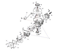 Двигатель 2-Х ТАКТНОГО ПЛМ PARSUN T5BM