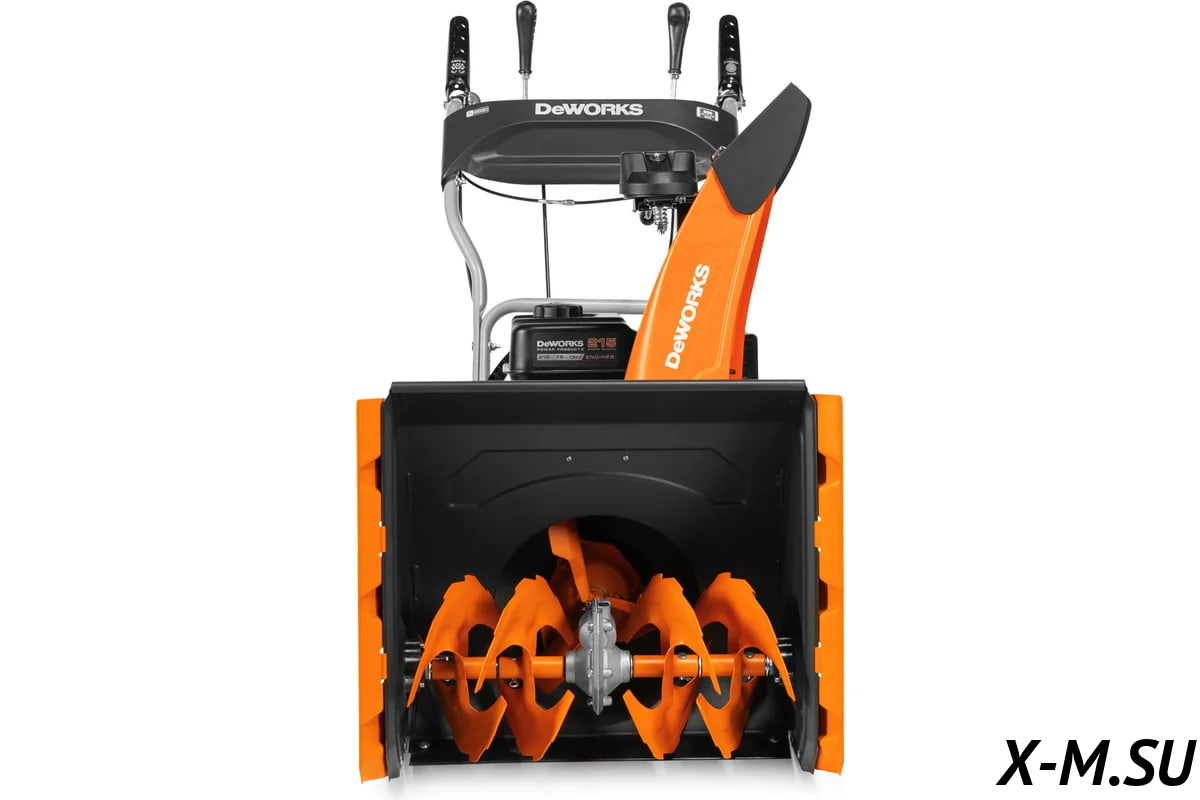 Снегоуборщик DEWORKS S 6560