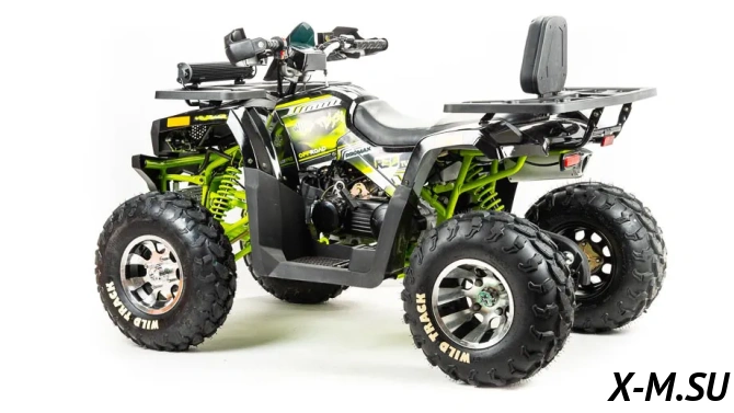 Квадроцикл PROMAX WILD 300 PRO "АНТИВИБРАЦИОННЫЙ"
