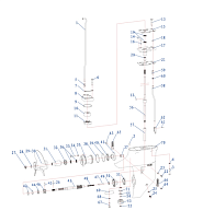 НИЖНИЙ БЛОК 4-Х ТАКТНОГО ПЛМ SEANOVO F9.9BMS