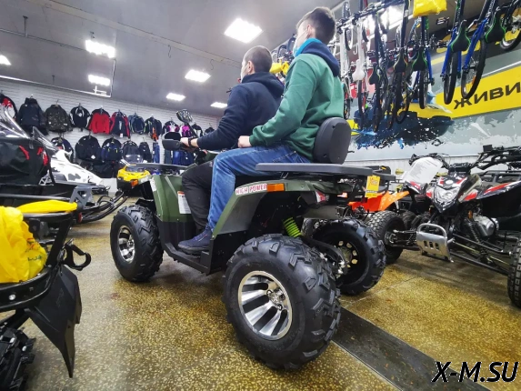 Квадроцикл PROMAX STORM 300сс PRO "АНТИВИБРАЦИОННЫЙ"