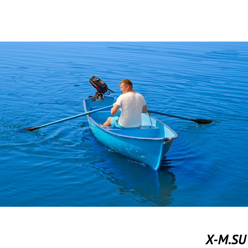 Стеклопластиковая лодка WYATBOAT Омуль Стеклопластиковая лодка WYATBOAT Омуль