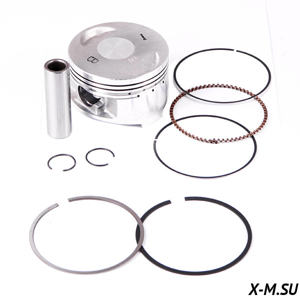 Поршневой комплект 4Т 157QMJ,161QMK D61 Поршневой комплект 4Т 157QMJ,161QMK D61