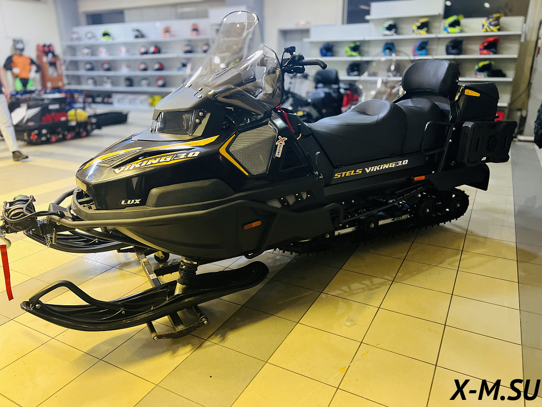 Снегоход STELS ВИКИНГ (VIKING) SV800T LUX XE PRO V3.0 K02 SWT GK Снегоход STELS ВИКИНГ (VIKING) SV800T LUX XE PRO V3.0 K02 SWT GK