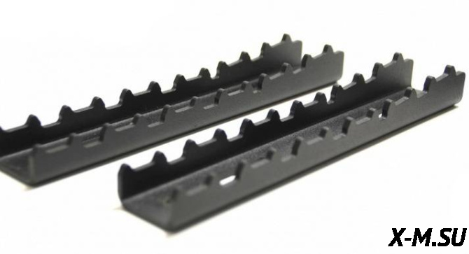 Накладки опор для ног с увеличенным зацепом для ATV650-850G, алюминий A800GK-5102003-20