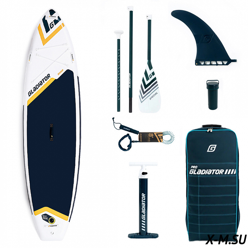 SUP Board GLADIATOR RIVER 11,0 x34 SUP Board GLADIATOR RIVER 11,0 x34