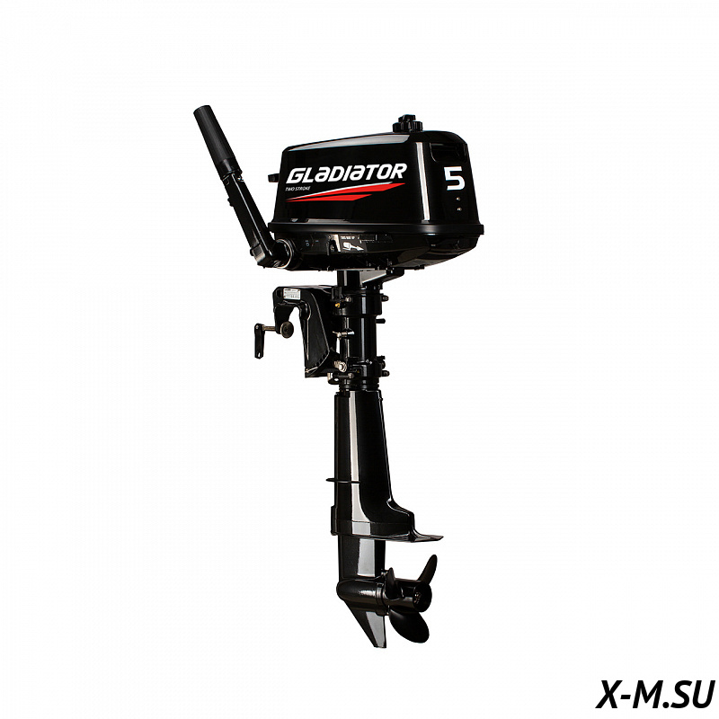 Лодочный мотор GLADIATOR G5FHS Лодочный мотор GLADIATOR G5FHS