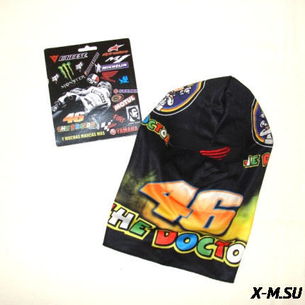 Подшлемник VR46 MC-K-05