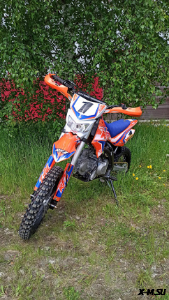 Питбайк Apollo RFZ START 125LE 17х14  PRO SPORT