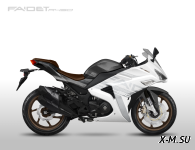 Мотоцикл FAIDET R450