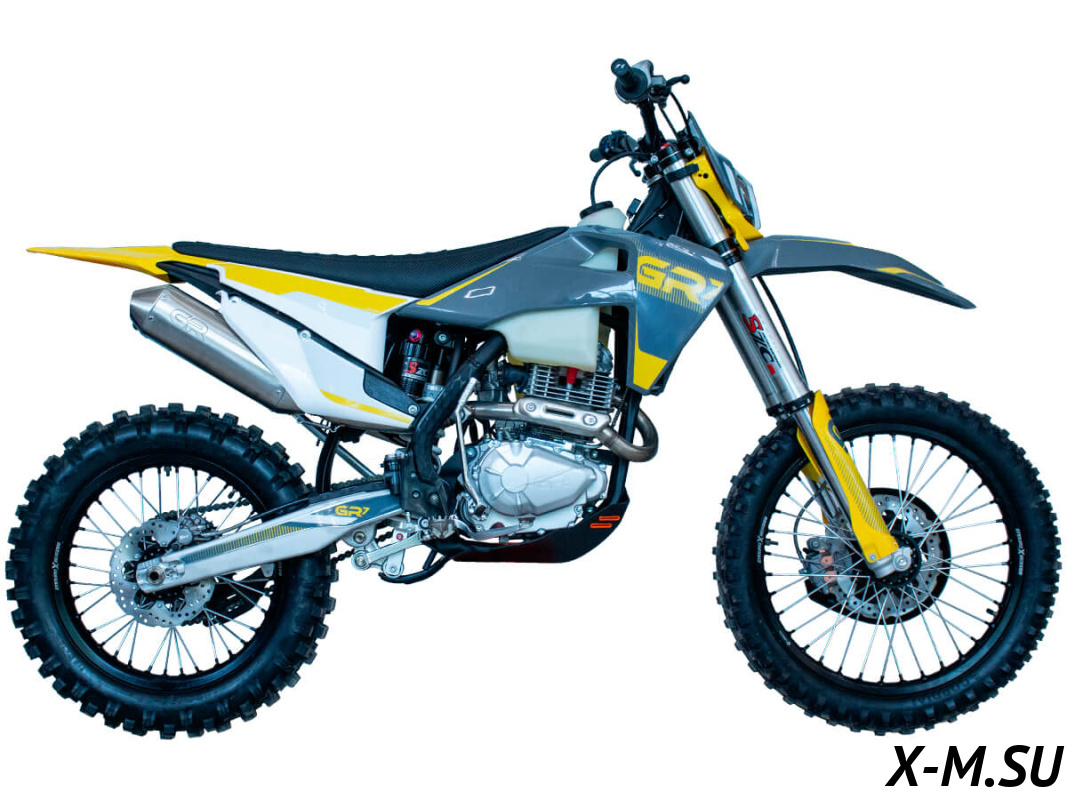 Мотоцикл GR7 F300A (4T CB300) Enduro LITE (2024 г.) Мотоцикл GR7 F300A (4T CB300) Enduro LITE (2024 г.)
