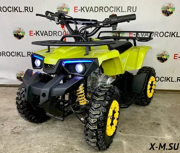 Детский бензиновый квадроцикл MOWGLI MINI HARDY 4T Детский бензиновый квадроцикл MOWGLI MINI HARDY 4T
