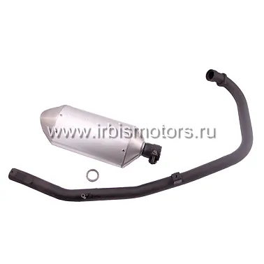 Глушитель 4Т 170MM (жид. охл.) DOHC (CBB250); Z1