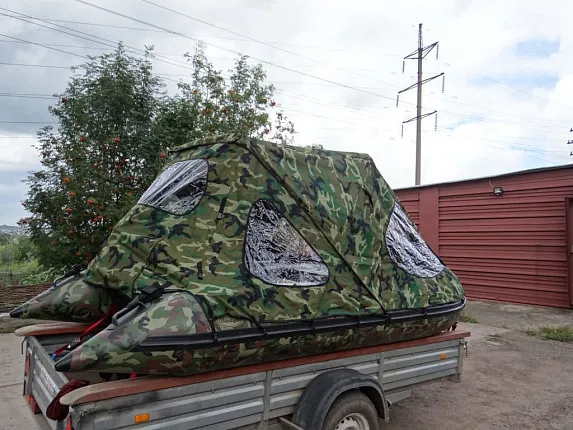 Лодка ПВХ BADGER HL 400