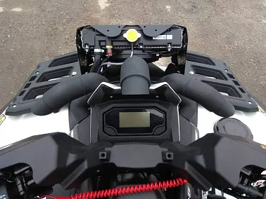 Комплект выноса и радиатора STELS Guepard 650-850 Combat с установкой