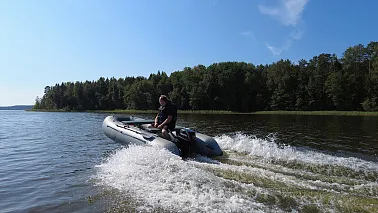 Лодка Ракета РК-420